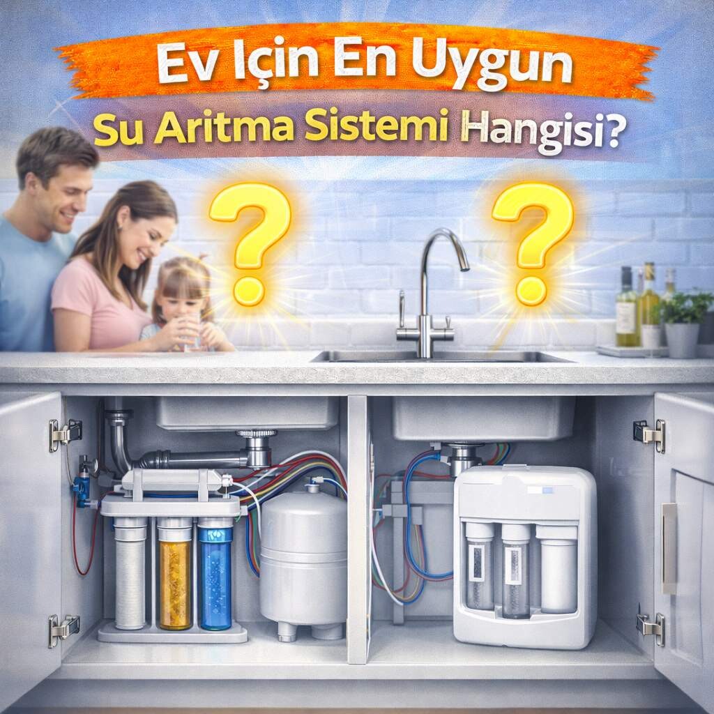 Ev İçin En Uygun Su Arıtma Sistemi Hangisi?