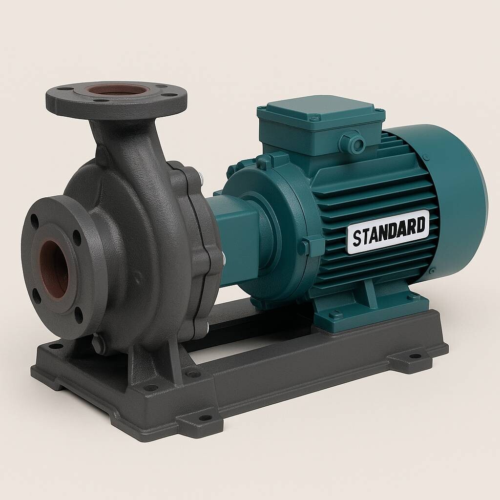 Standart, Masdaf, Etna Pompa Karşılaştırmaları