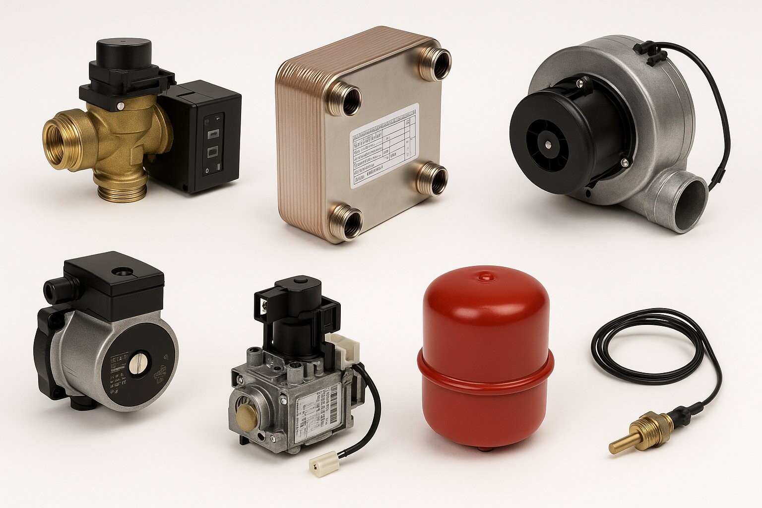 Kombi Yedek Parçaları