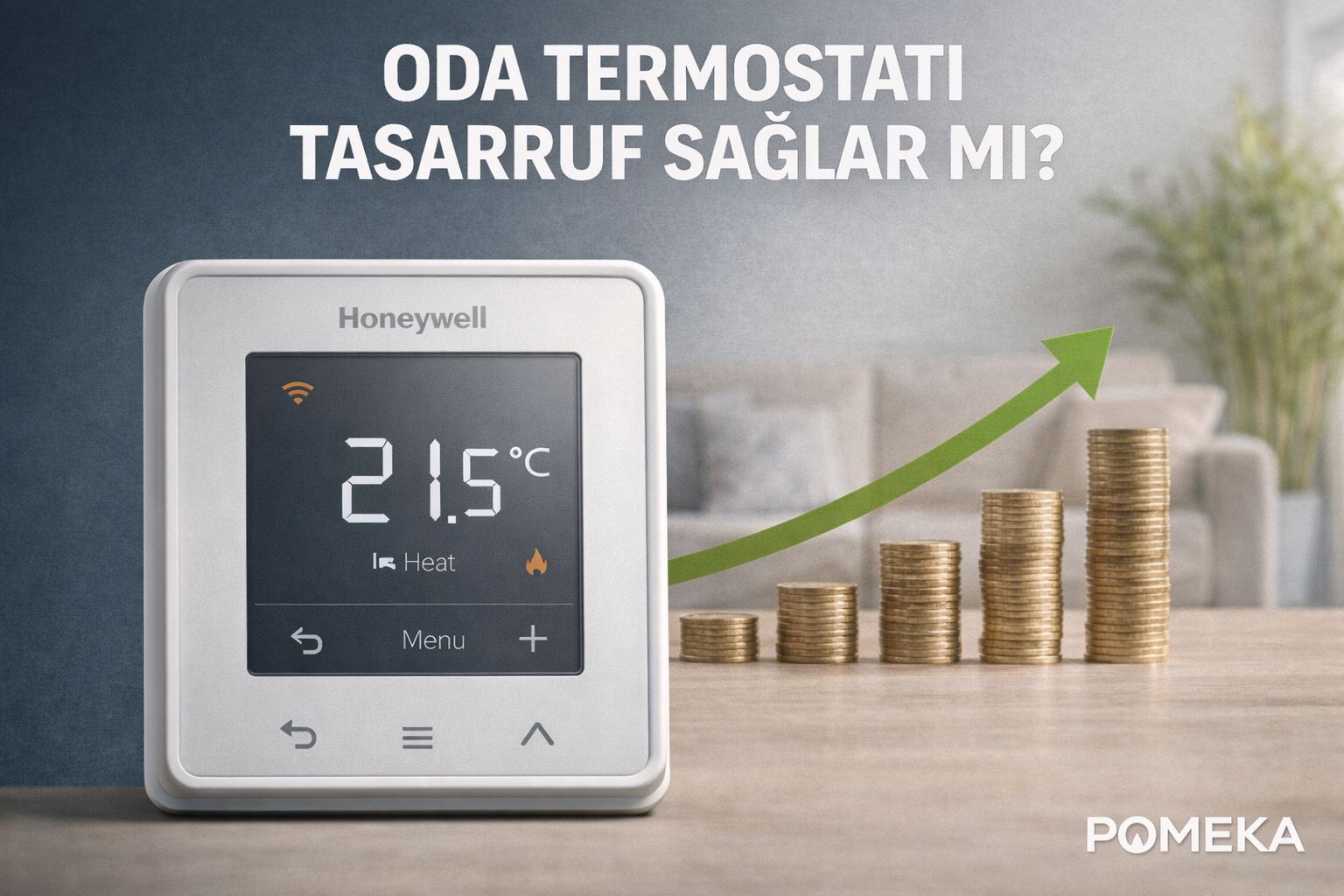 Oda Termostatı Nedir? Ne İşe Yarar?