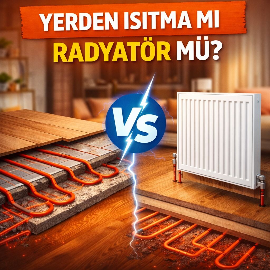 Yerden Isıtma İçin Kazan mı Kombi mi? 