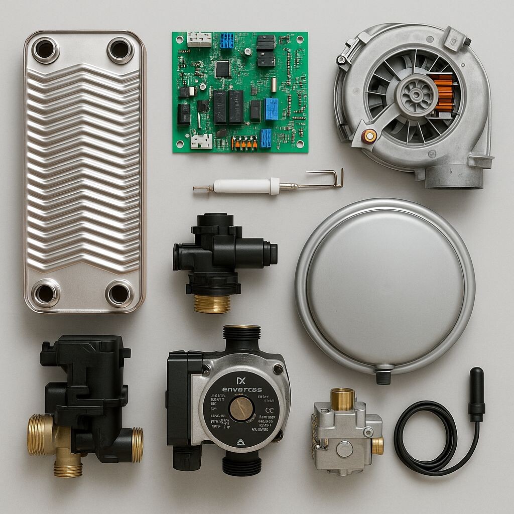 Kombi Yedek Parçaları