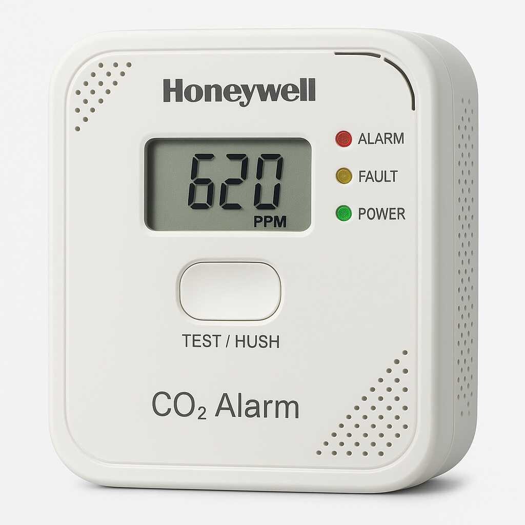Karbonmonoksit Gaz Alarm Cihazı