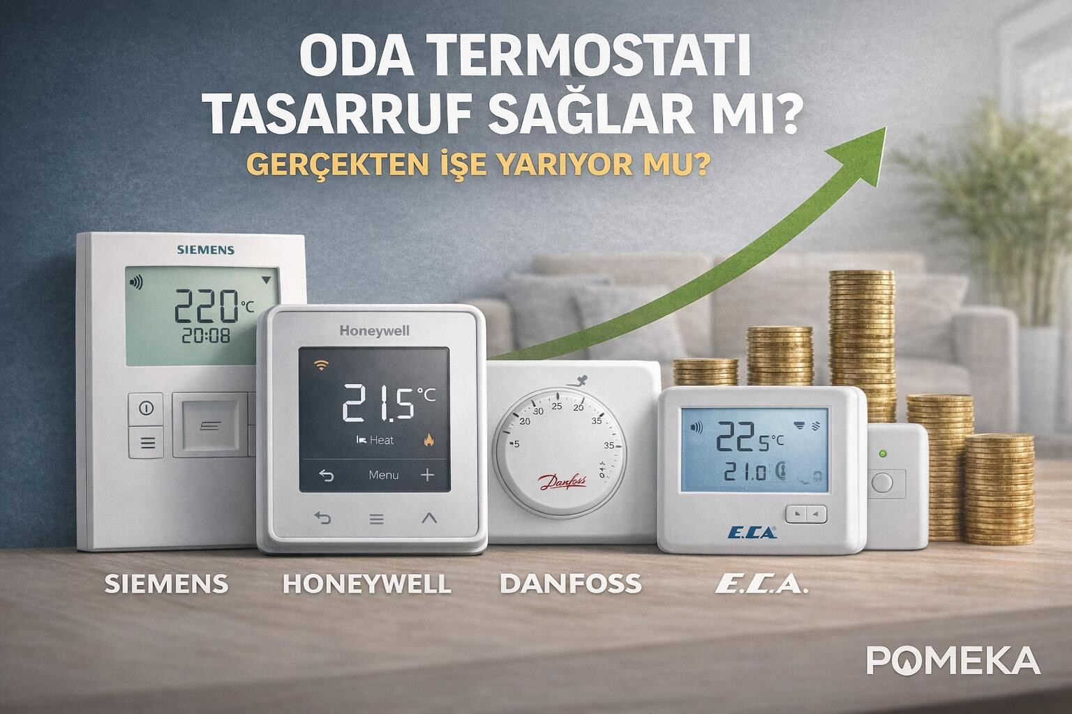 Oda Termostatı Tasarruf Sağlar mı? Gerçekten İşe Yarıyor mu?