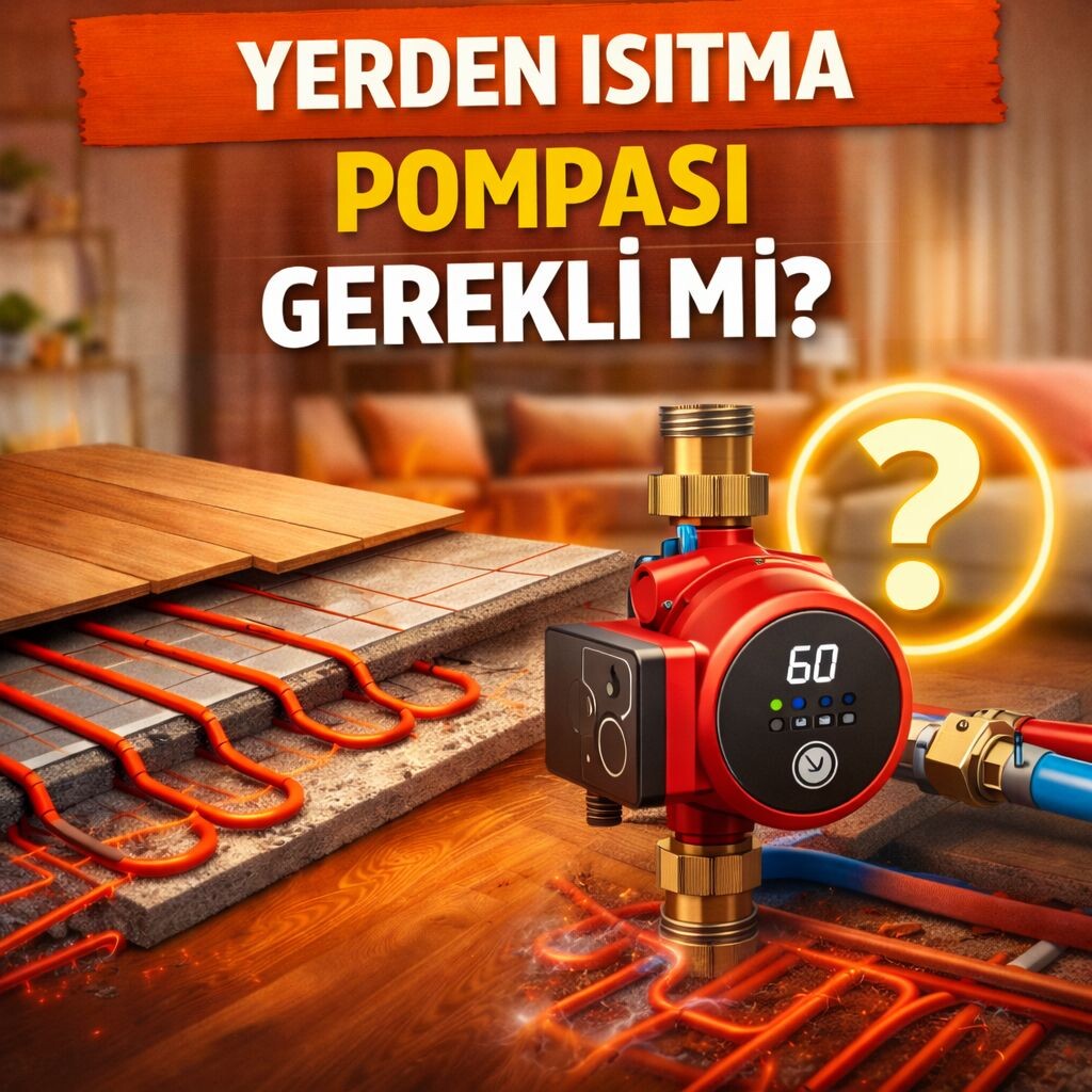 Yerden Isıtma Pompası Gerekli mi?