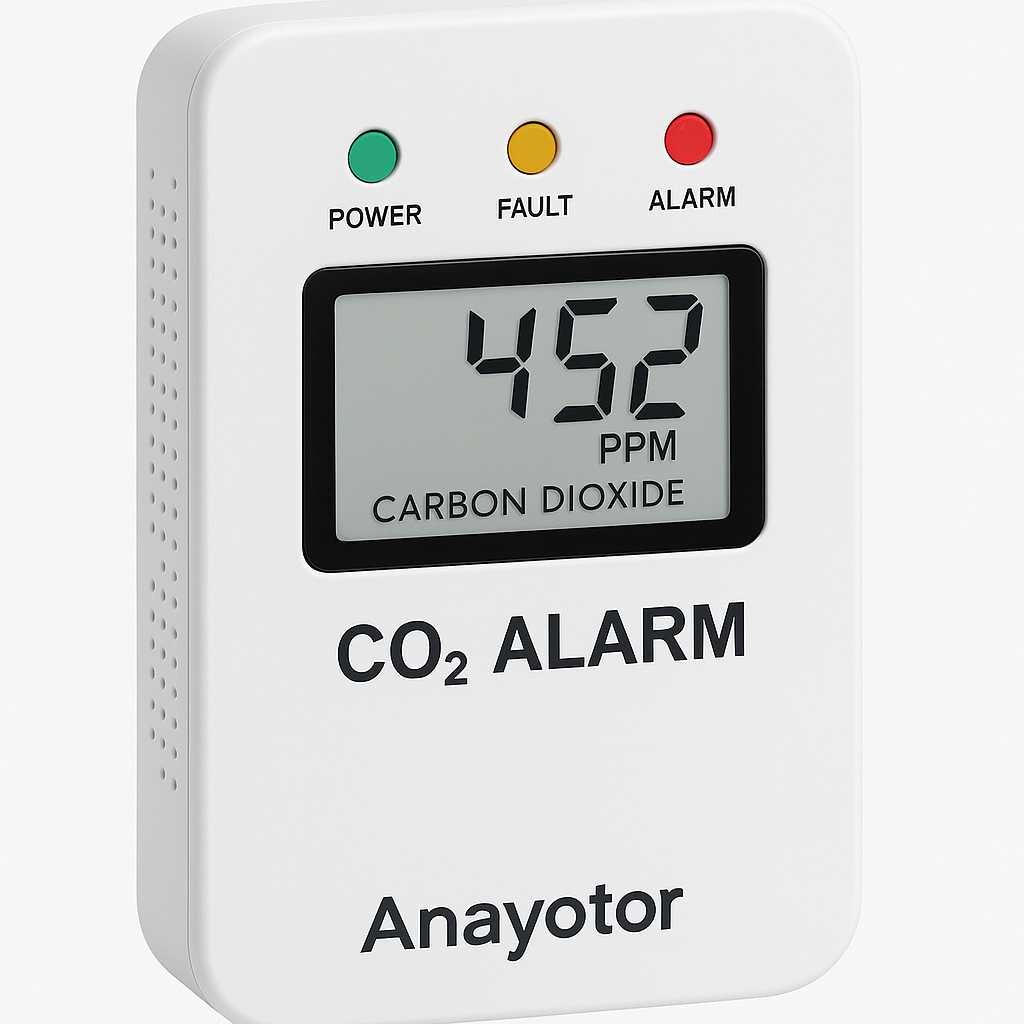 Karbonmonoksit Gaz Alarm Cihazı