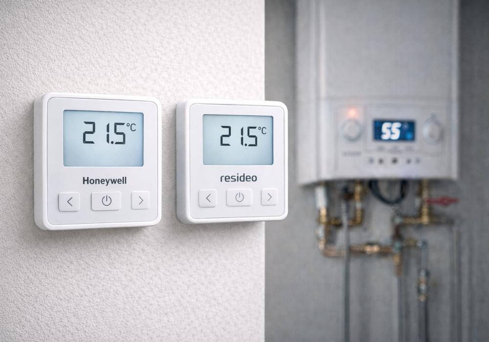 Honeywell ve Resideo Oda Termostatları Arasındaki Farklar 