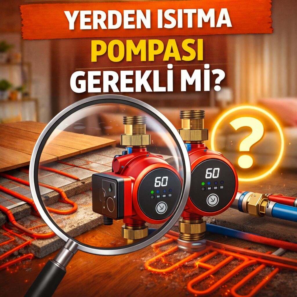Yerden Isıtma Pompası Gerekli mi?