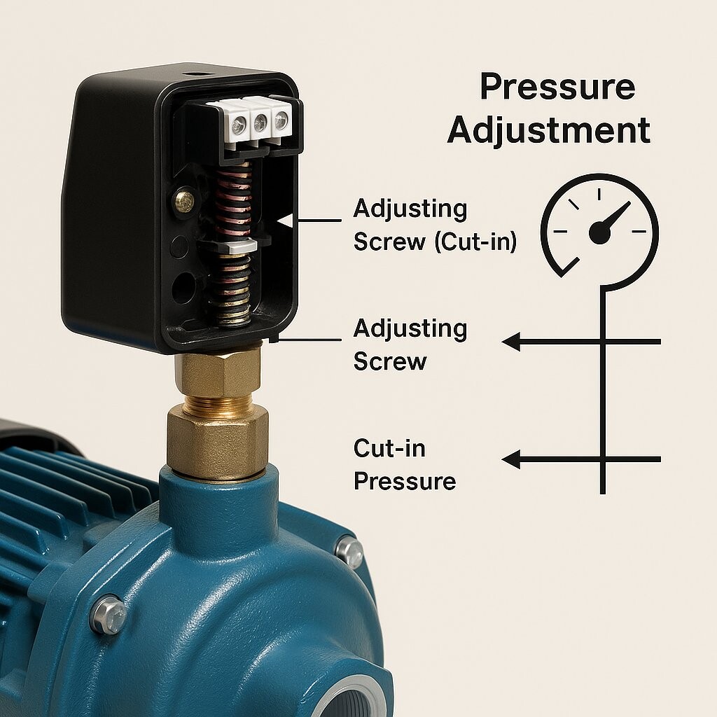 Pompa Basınç Şalteri Ayarlama Rehberi