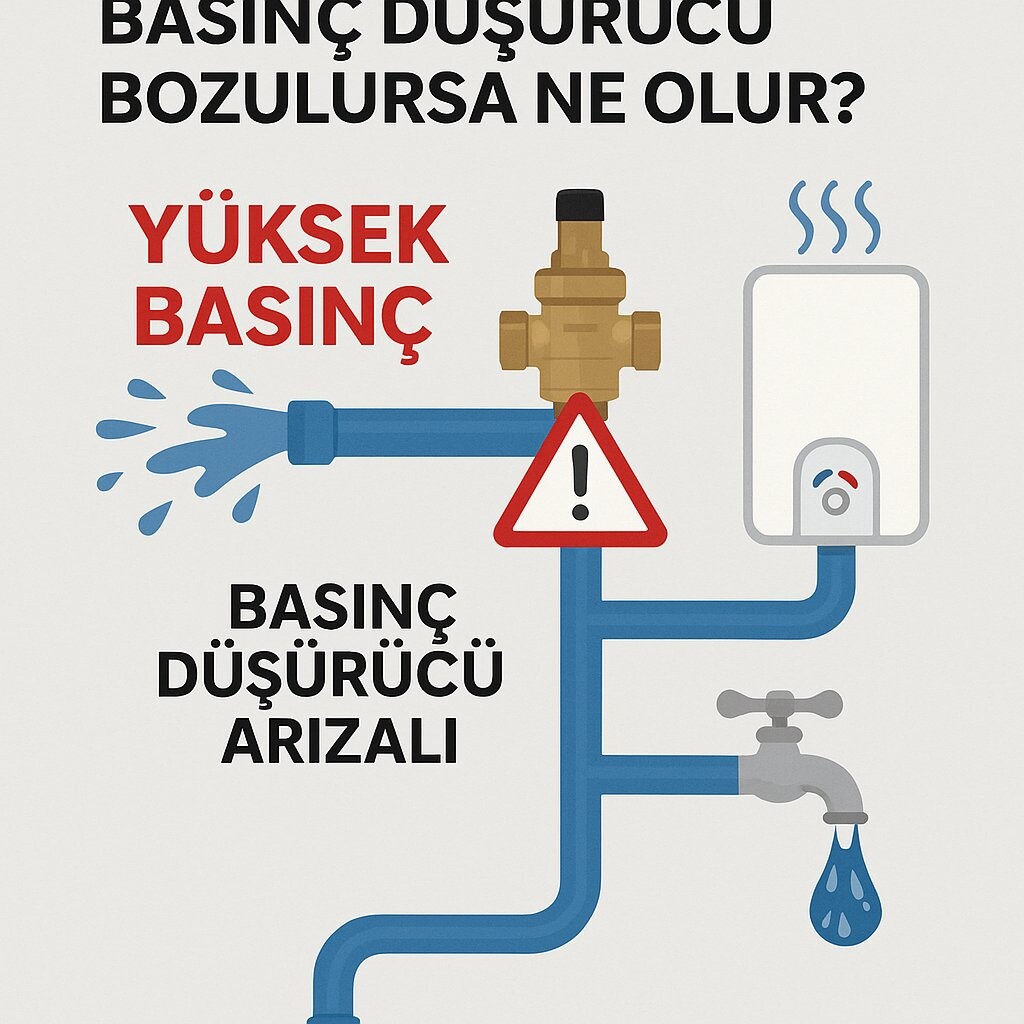 Basınç Düşürücü Bozulursa Ne Olur?
