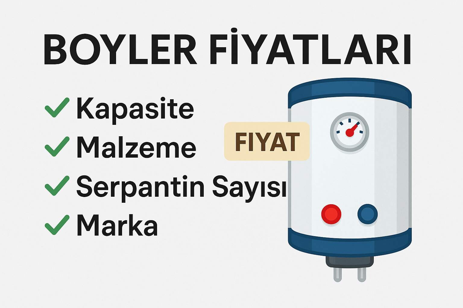 Boyler Fiyatları 2025