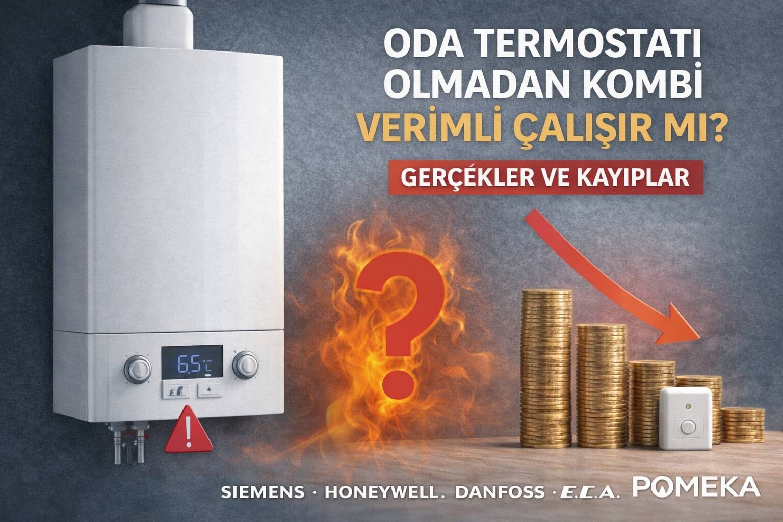 Oda Termostatı Olmadan Kombi Verimli Çalışır mı? 