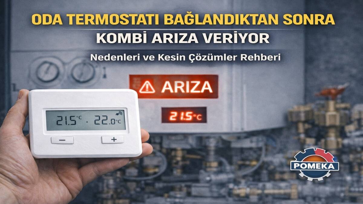 Oda Termostatı Bağlandıktan Sonra Kombi Arıza Veriyor mu? 