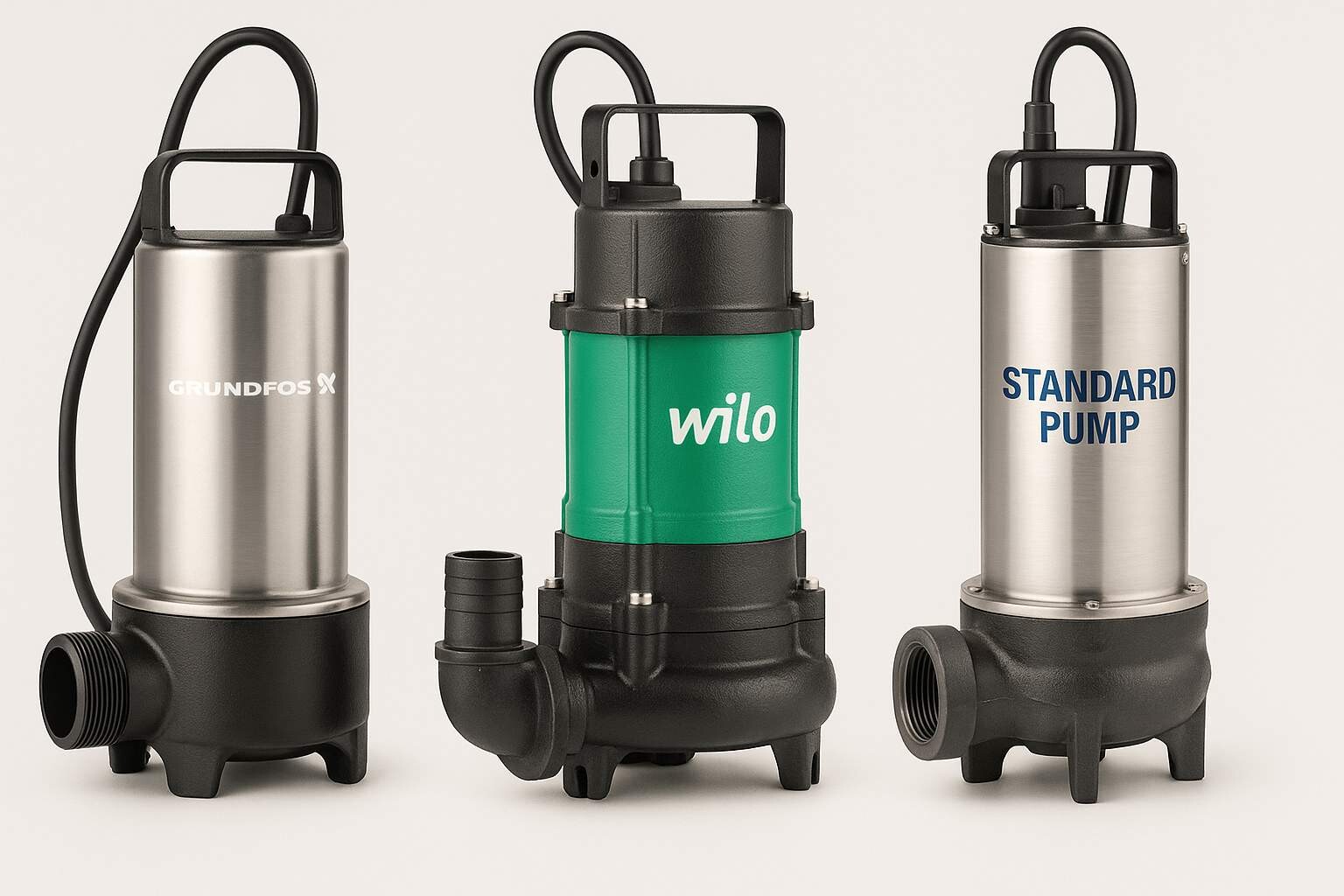 Atık Su Pompası , Drenaj Pompası Nedir? Nasıl Seçilir?