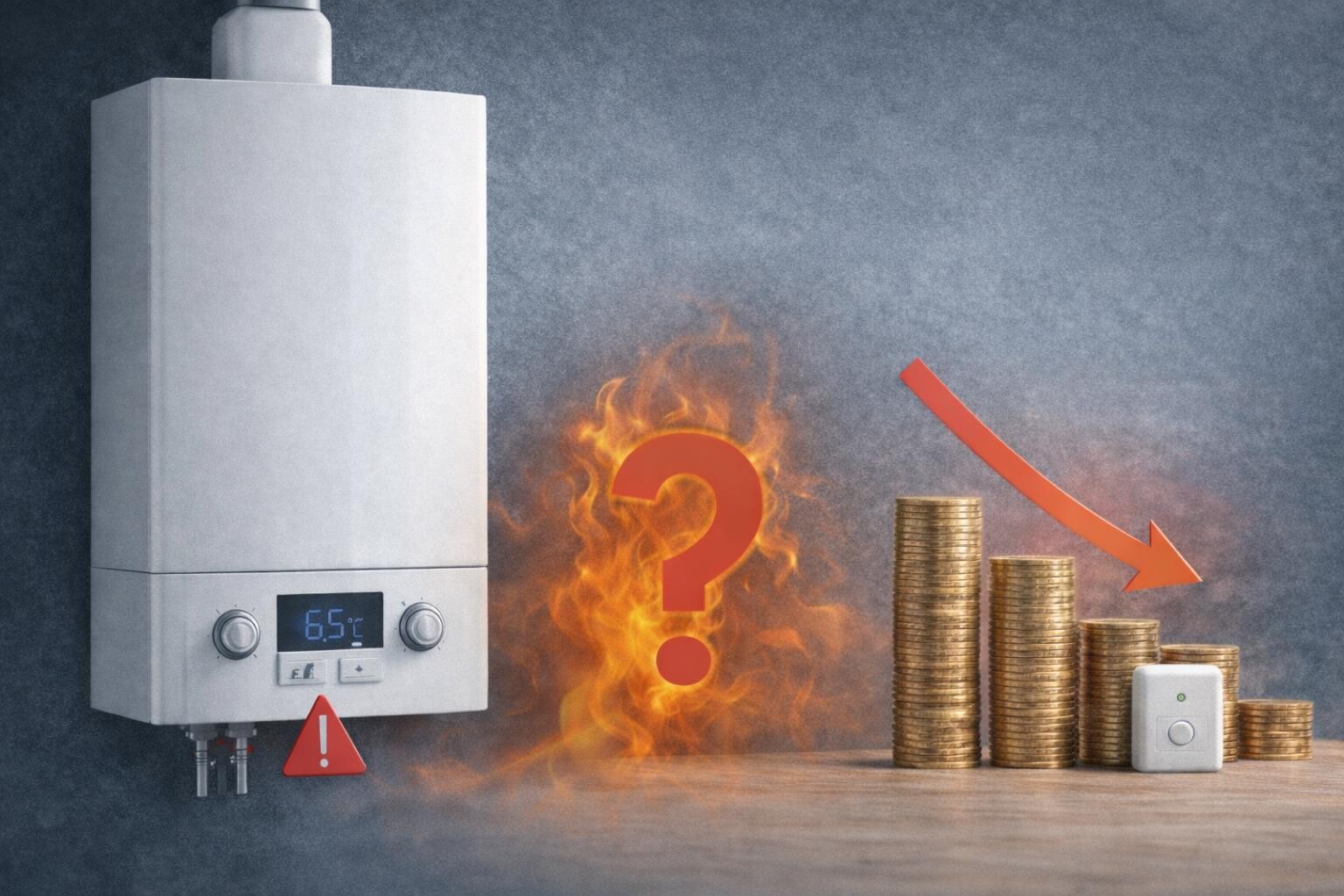 Oda Termostatı Olmadan Kombi Verimli Çalışır mı? 