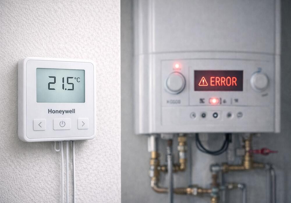 Oda Termostatı Bağlandıktan Sonra Kombi Arıza Veriyor mu? 