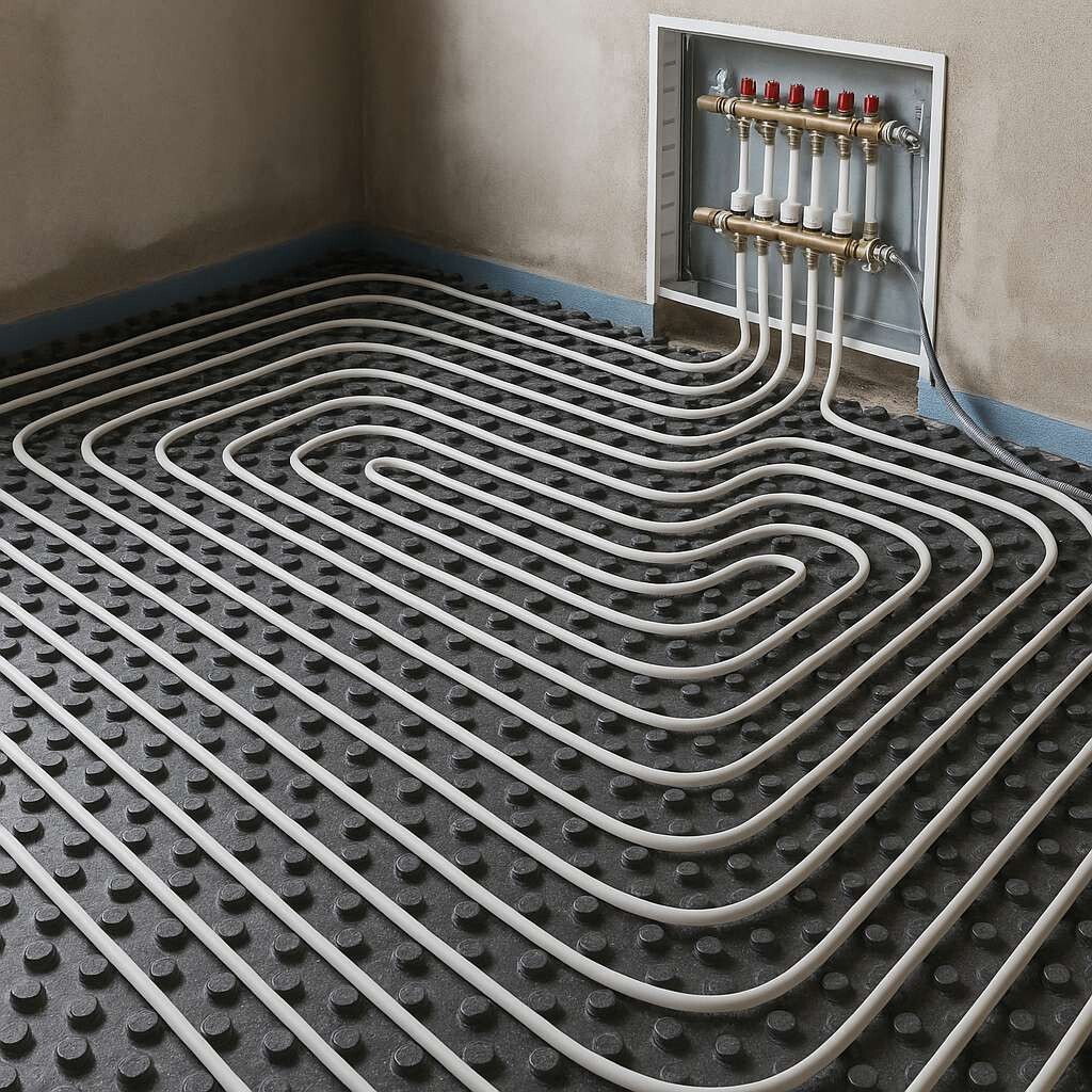 Frankische, Rehau ve Danfoss Yerden Isıtma Sistemleri Karşılaştırması