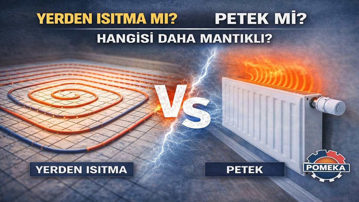 Yerden Isıtma mı Petek mi? 