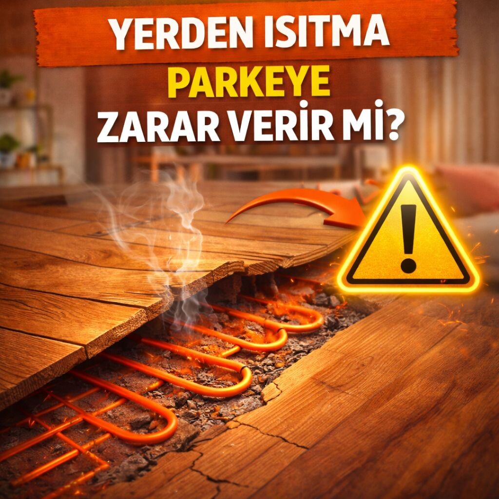 Yerden Isıtma Parkeye Zarar Verir mi?