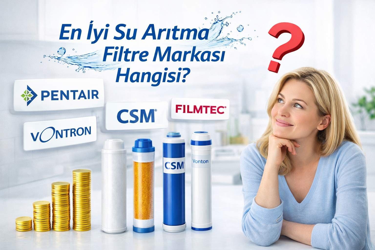 En İyi Su Arıtma Filtre Markası Hangisi?