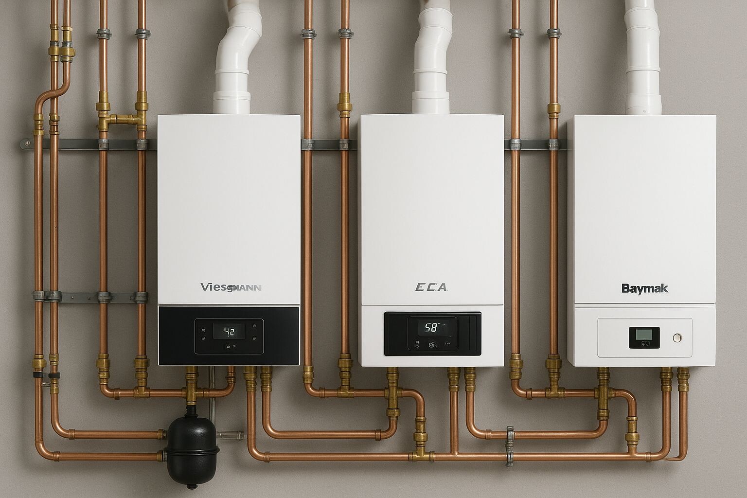 Kazan Kaskad Sistemleri Nedir?