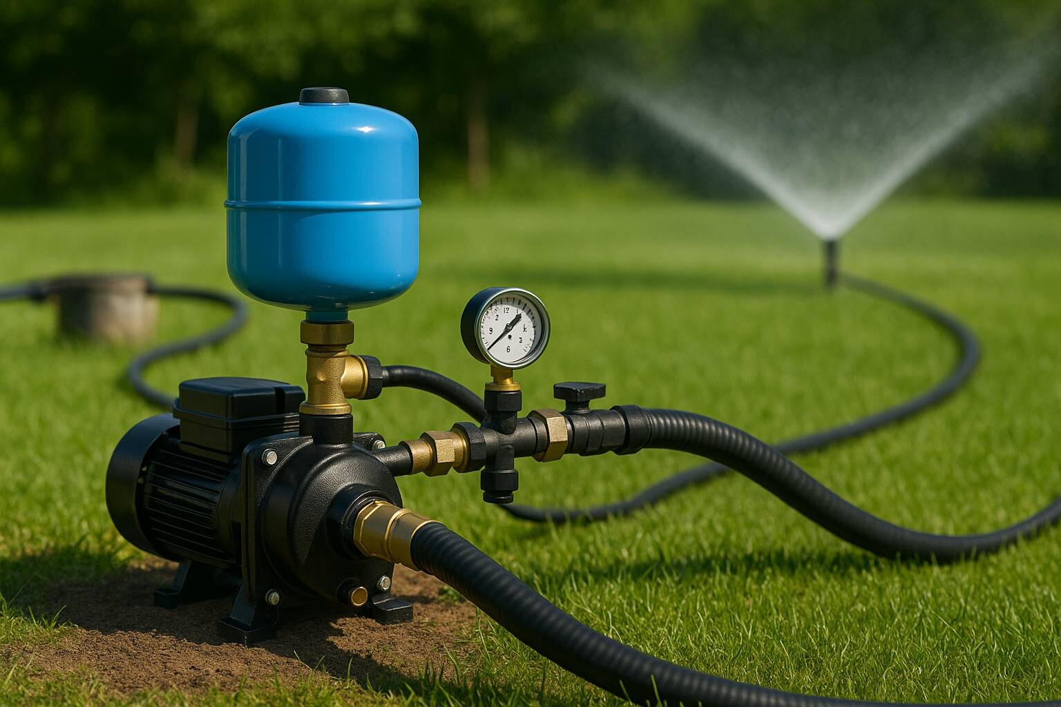 Bahçe Sulama Pompaları 