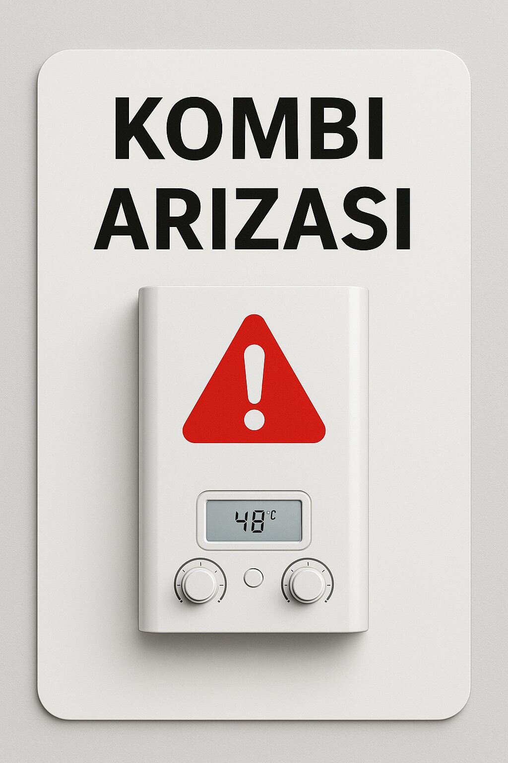 Kombim Arızalandı, Ne Yapmalıyım?