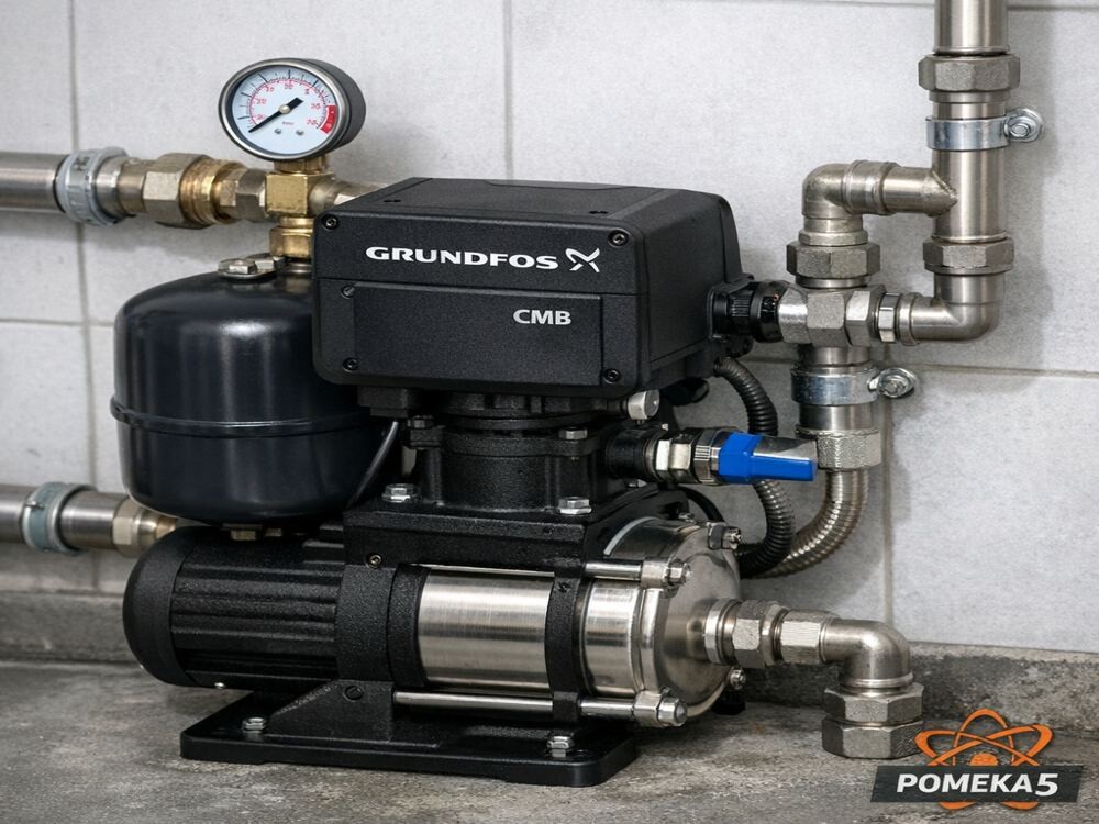 Grundfos CMBE vs CMB Karşılaştırması