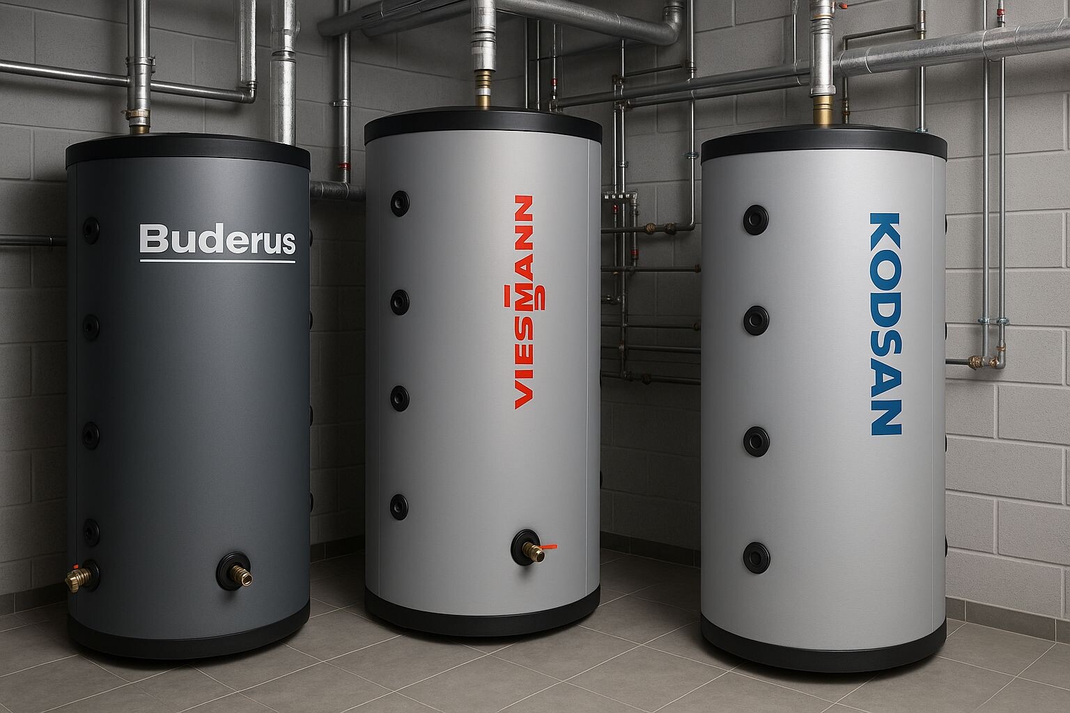 Buderus, Viesmann ve Kodsan Boyler Detaylı Karşılaştırma Rehberi