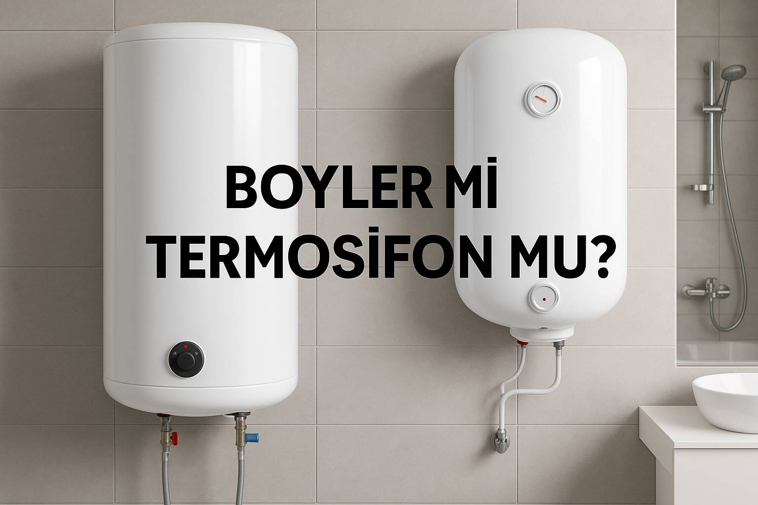 Boyler mi Termosifon mu Daha İyi?
