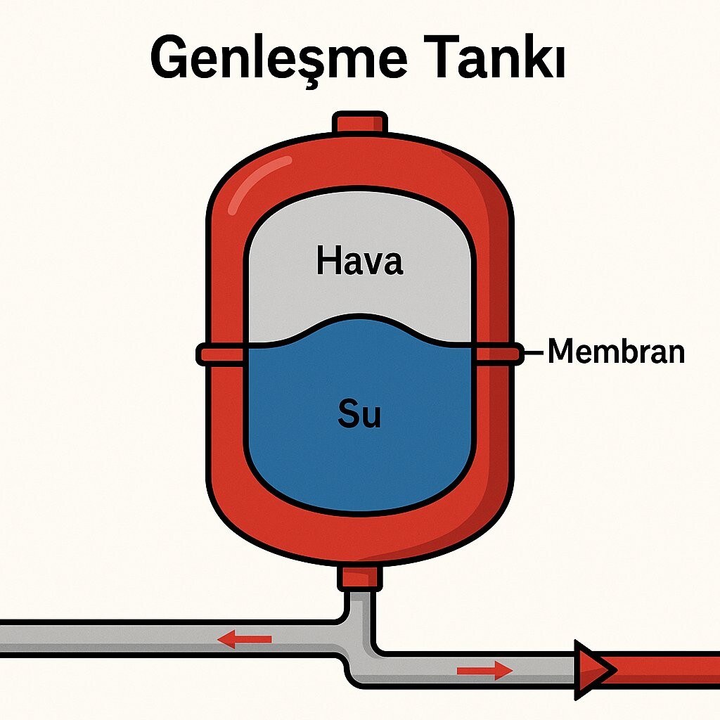 Genleşme Tankı Kaç Litre Olmalı?