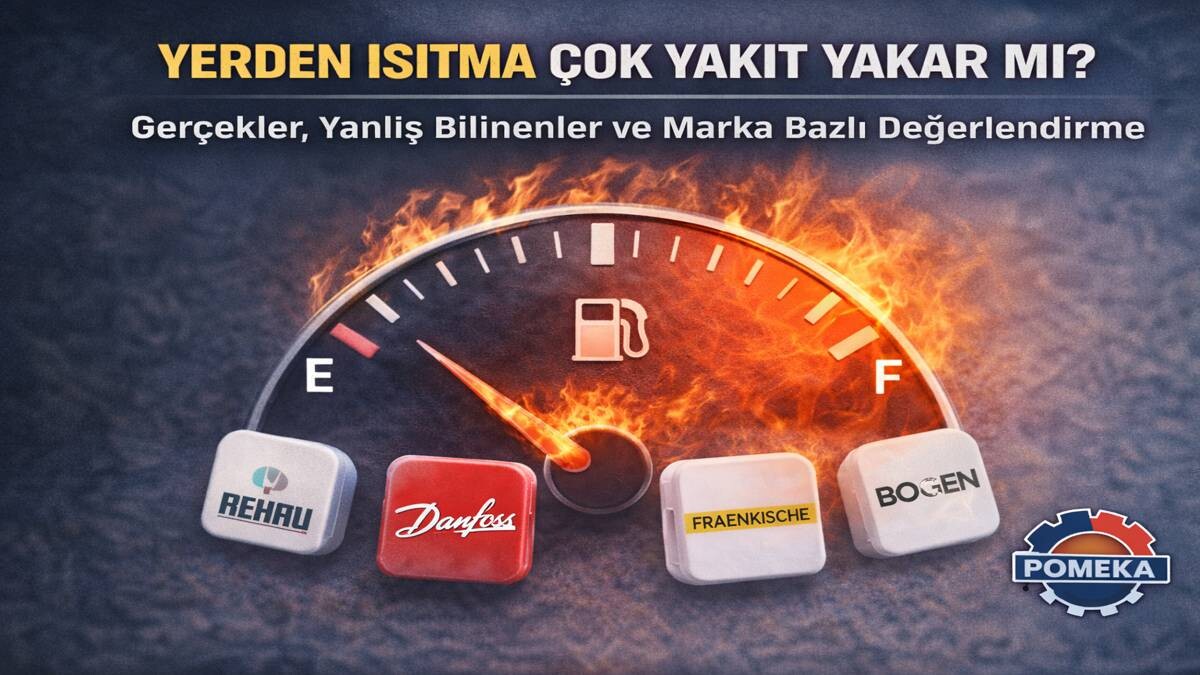 Yerden Isıtma Çok Yakıt Yakar mı? 
