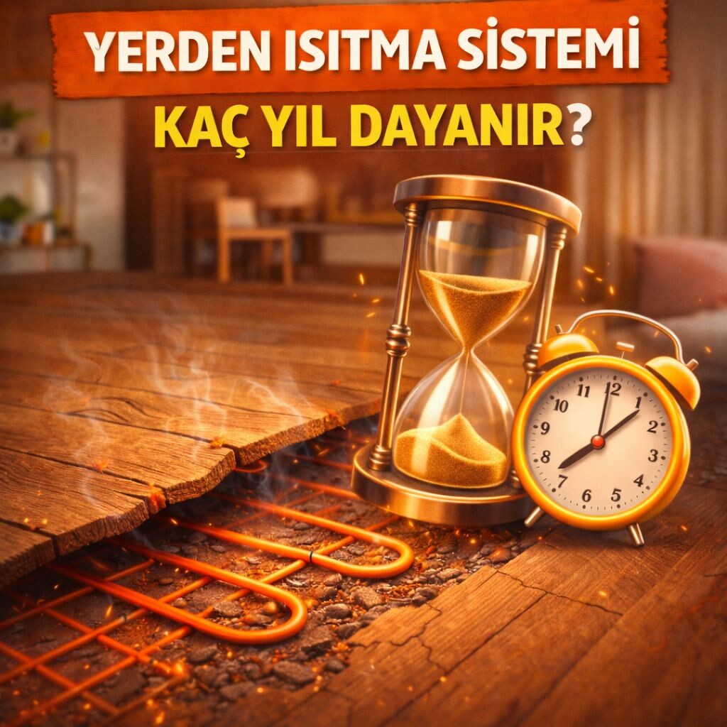 Yerden Isıtma Sistemi Kaç Yıl Dayanır? 