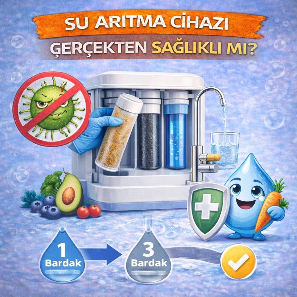 Su Arıtma Cihazı Gerçekten Sağlıklı mı? 