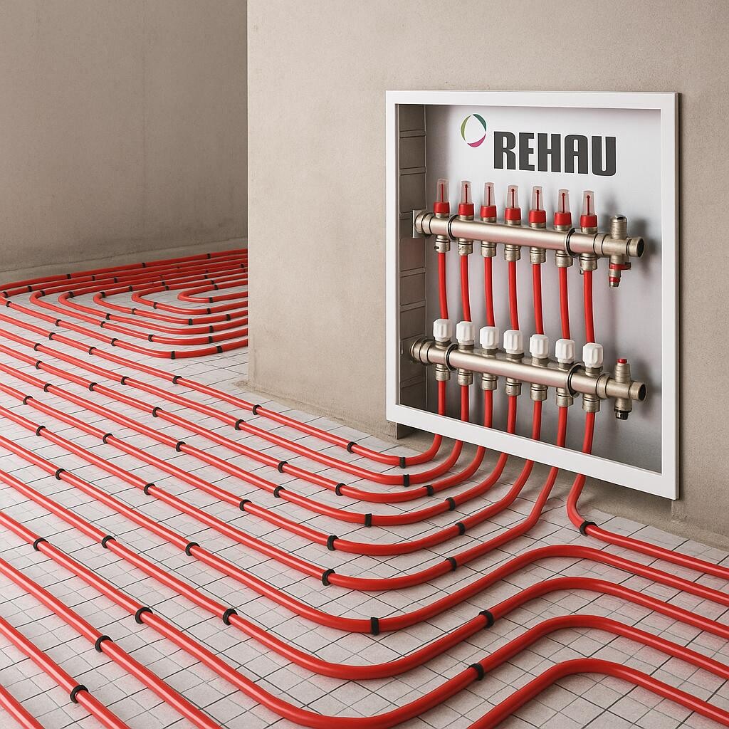 Rehau Yerden Isıtma Sistemleri