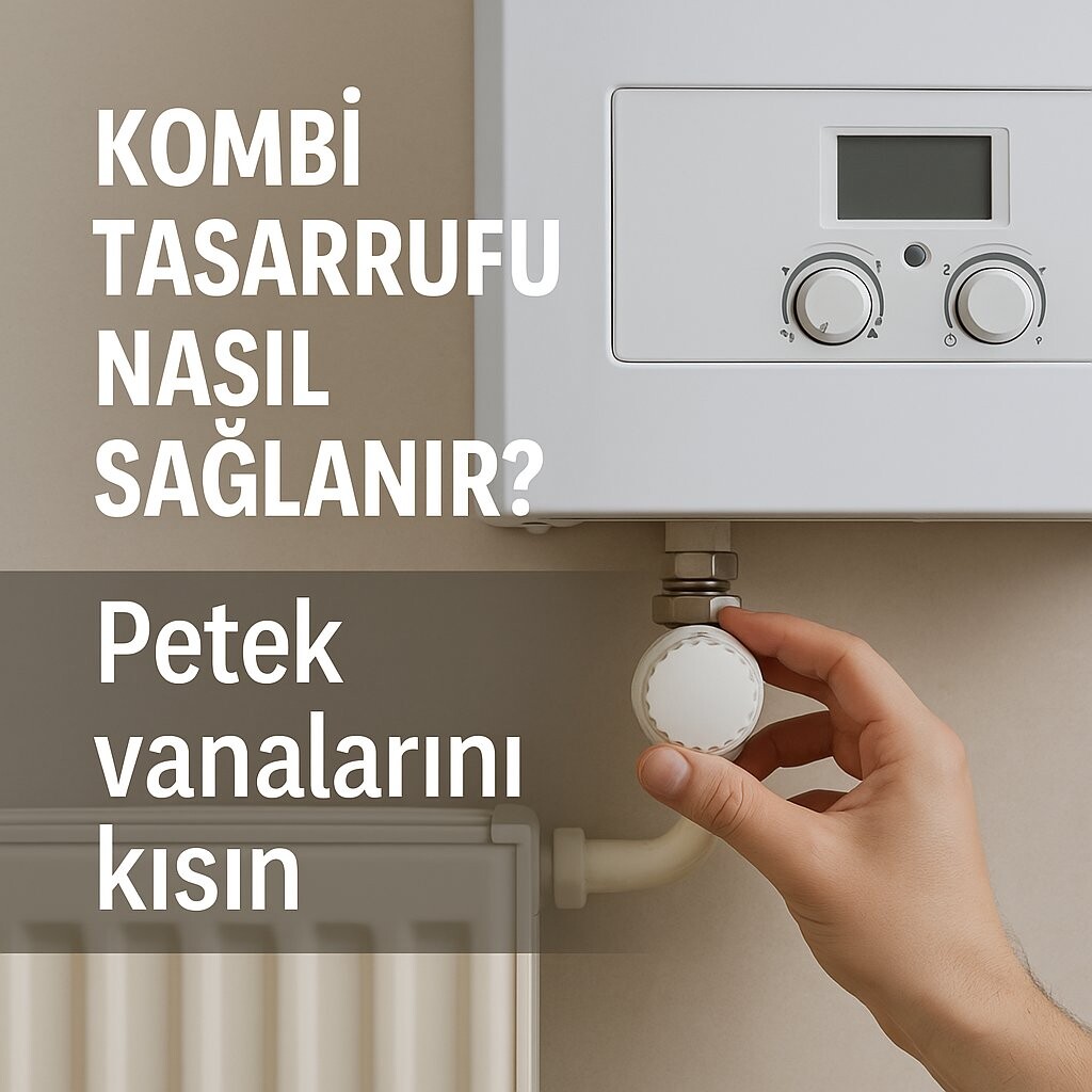 Kombi Tasarrufu Nasıl Sağlanır?