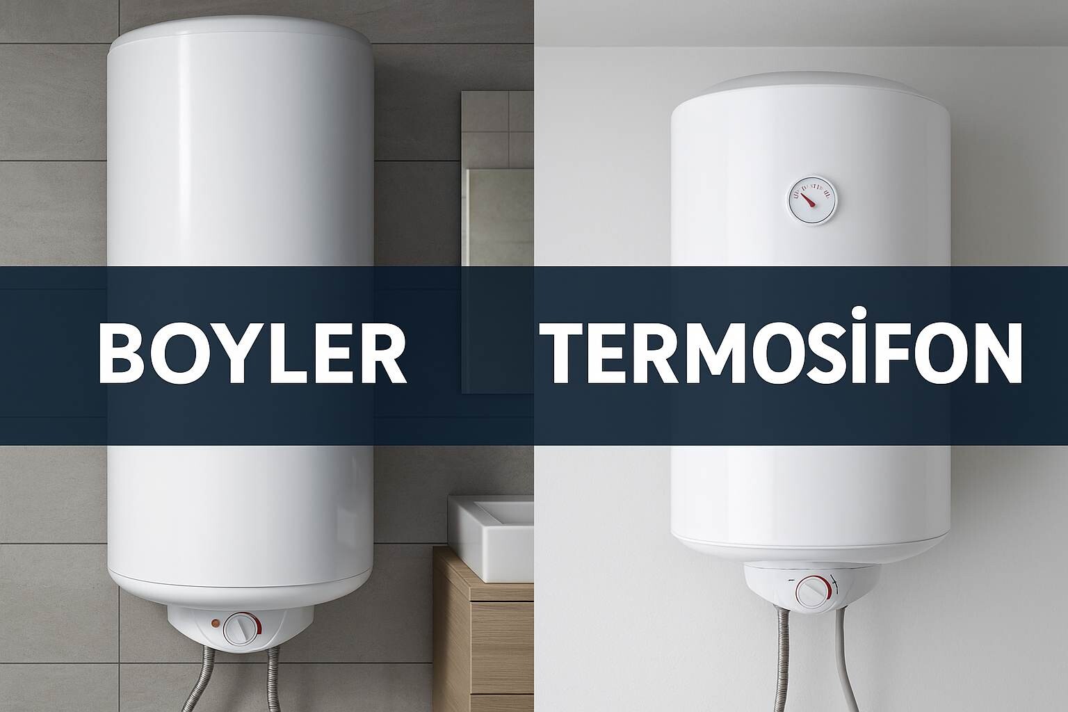 Boyler mi Termosifon mu Daha İyi?