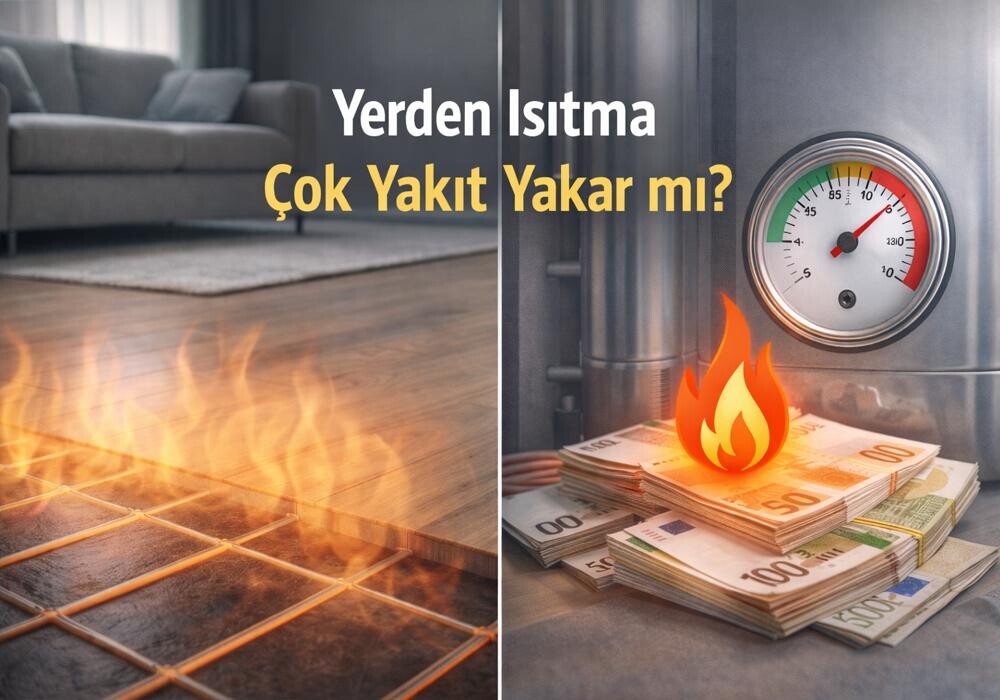 Yerden Isıtma Çok Yakıt Yakar mı? 