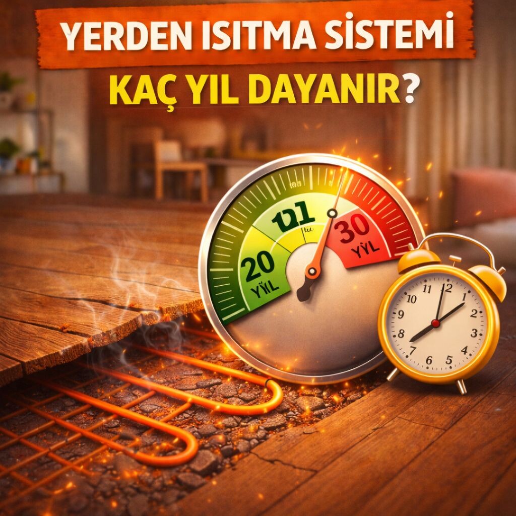 Yerden Isıtma Sistemi Kaç Yıl Dayanır? 