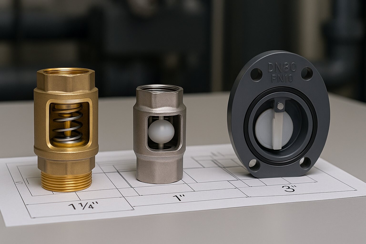 Pompalarda Çekvalf Neden Önemlidir?