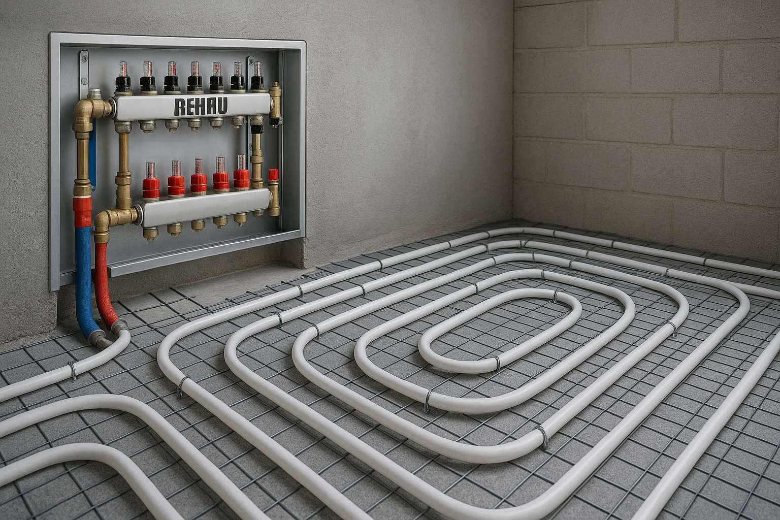 Rehau Yerden Isıtma Sistemleri