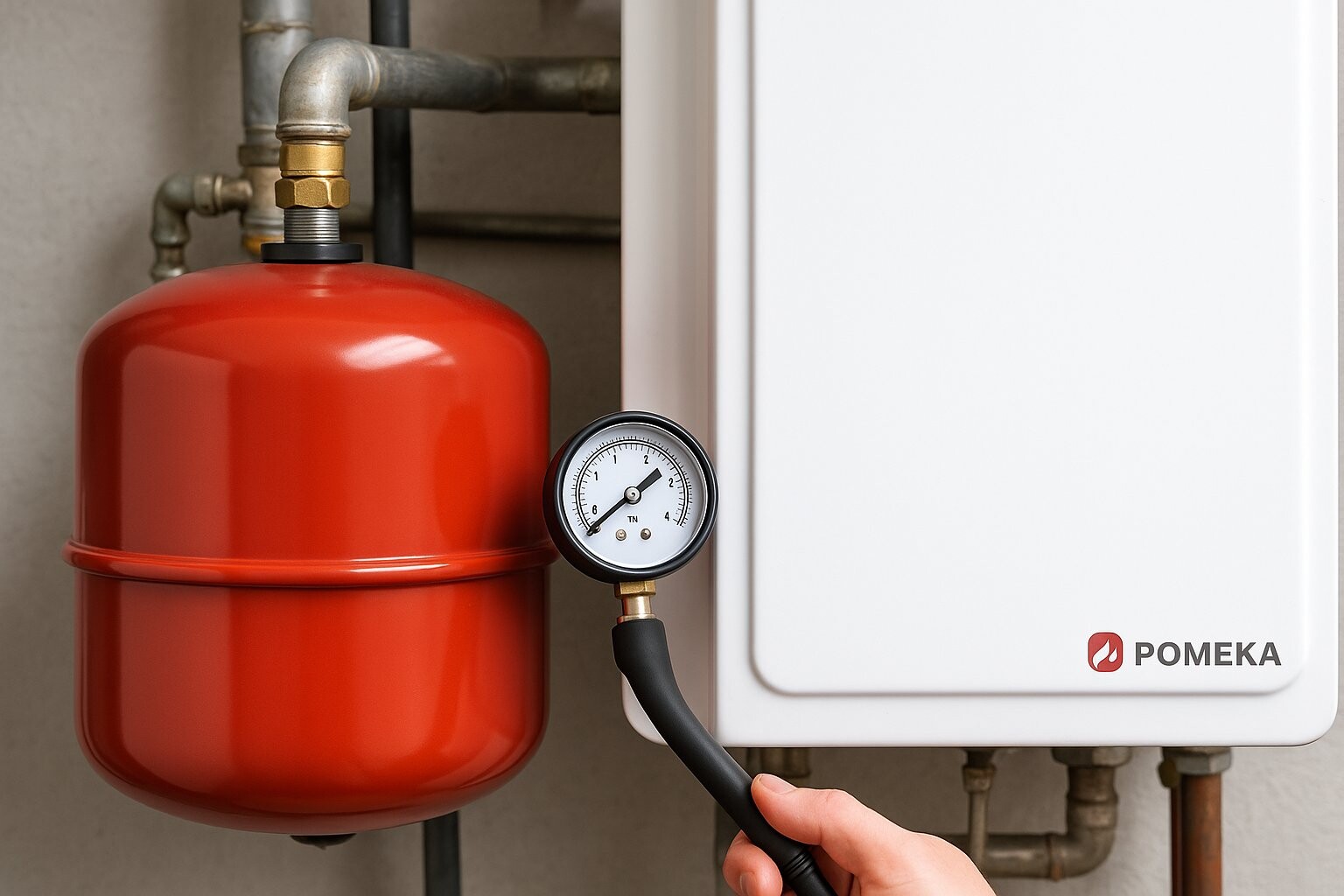 Genleşme Tankı Havası Kaç Bar Olmalı?