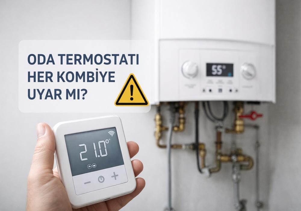 Oda Termostatı Her Kombiye Uyar mı? 