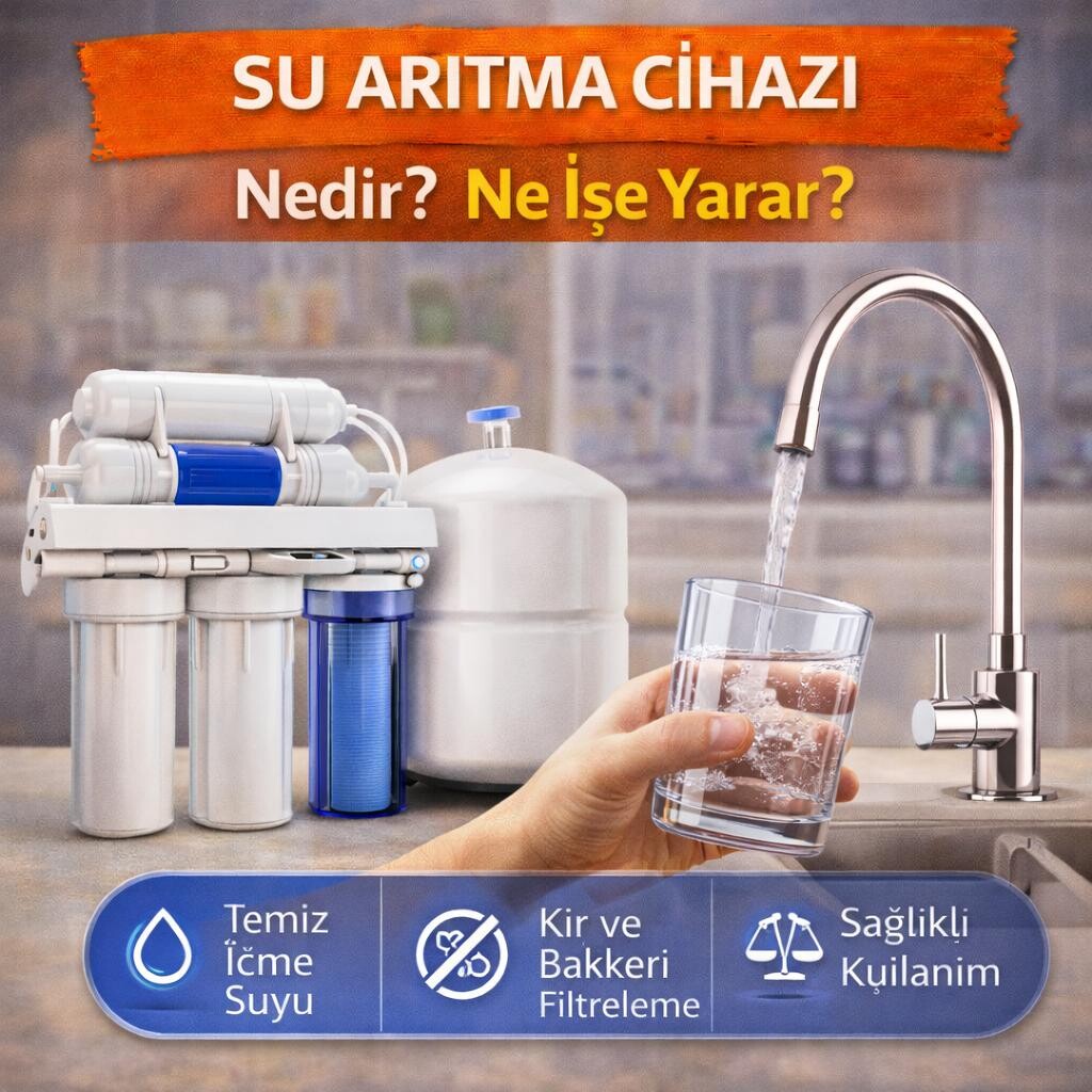 Su Arıtma Cihazı Nedir? Ne İşe Yarar? En İyi Markalar | POMEKA