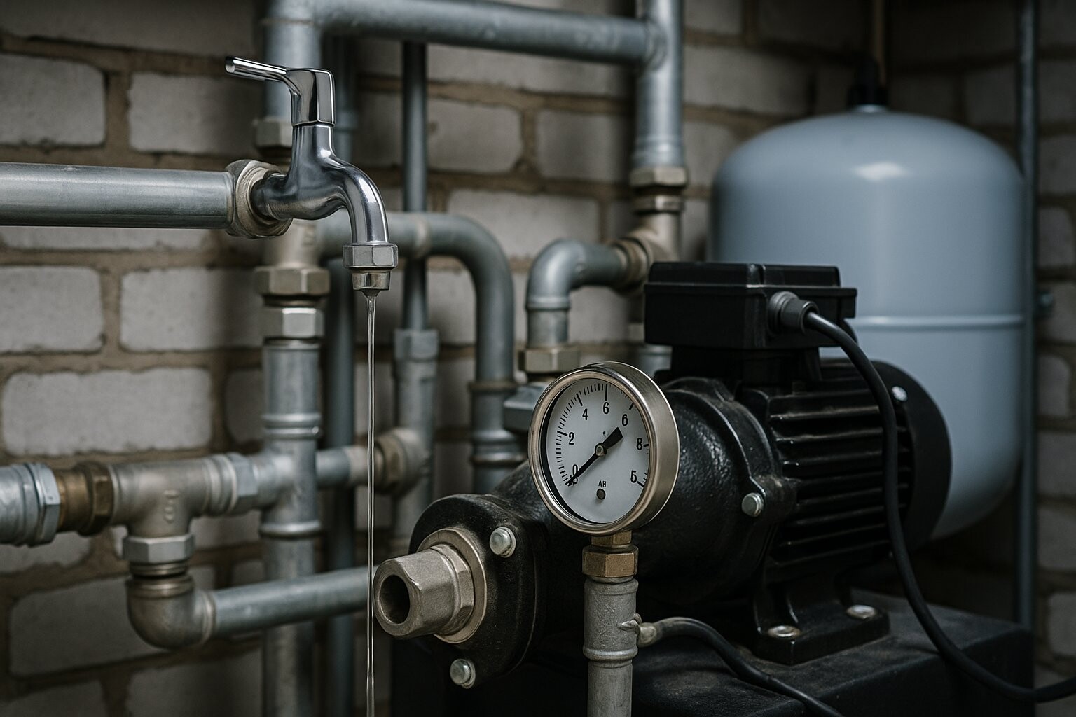 Musluktan Su Neden Az Akıyor?