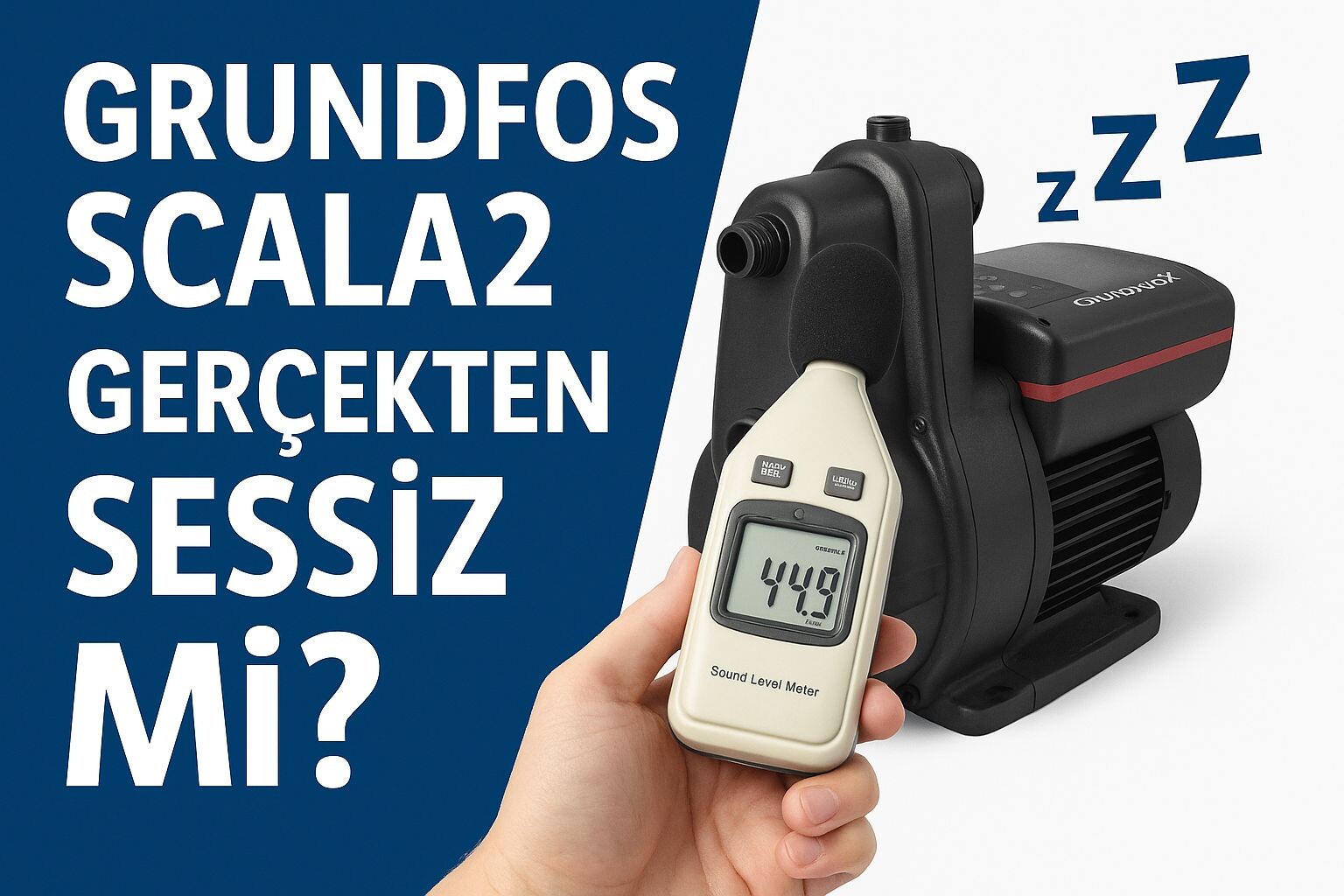 Grundfos SCALA2 Sessizlik Testi