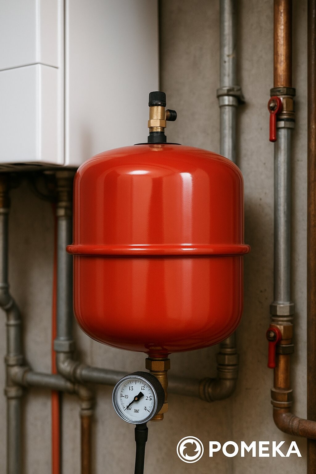 Genleşme Tankı Havası Kaç Bar Olmalı?