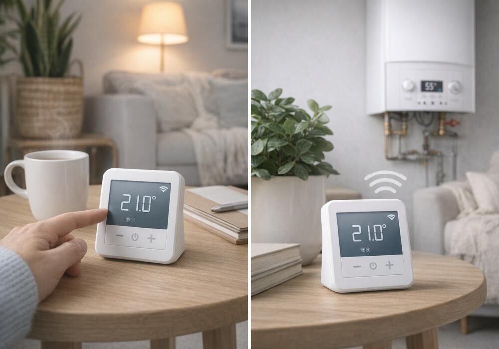 Oda Termostatı Her Kombiye Uyar mı? 