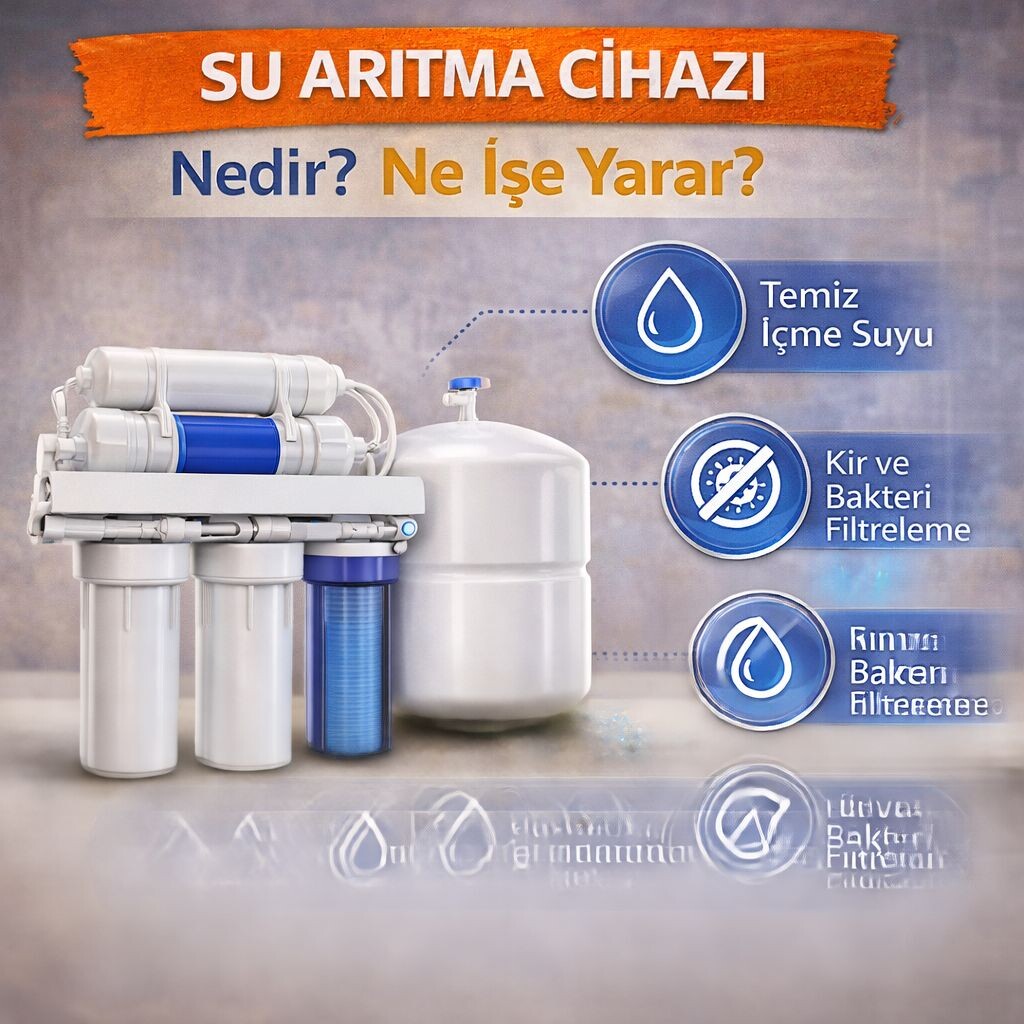 Su Arıtma Cihazı Nedir? Ne İşe Yarar? En İyi Markalar | POMEKA