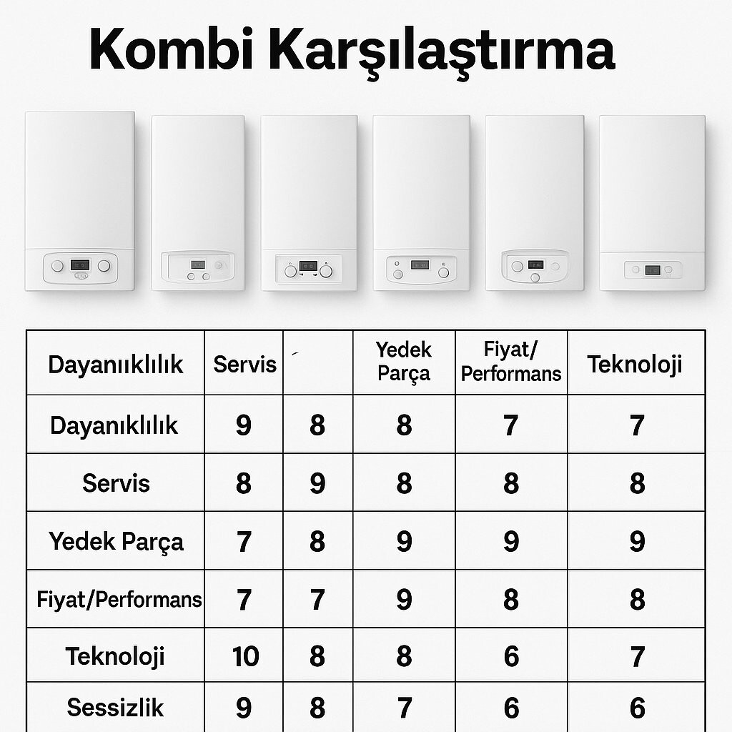 Hangi Kombi Markası Daha İyi? 